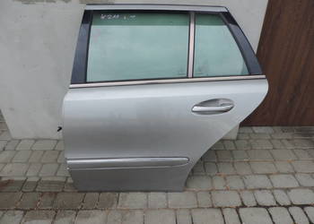 MERCEDES E-KLASA W211 KOMBI DRZWI TYLNE LEWE C723