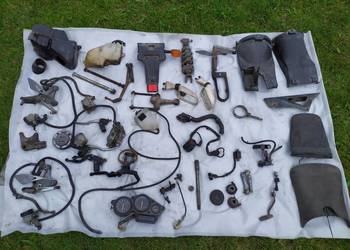 Silnik licznik tarcza lampa Cześć Yamaha TZR 125 belgarda 4DL 4FL 4HX