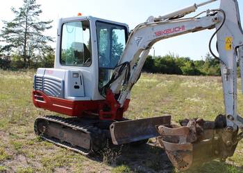 Minikoparka koparka Takeuchi TB 228, 2015 r, 3400MTH