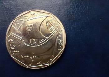 Stare monety 50 eskudos 2001 Portugalia