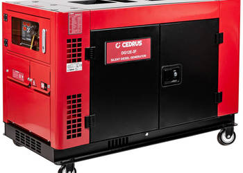 CEDRUS DG12E-3F AGREGAT GENERATOR PRĄDOTWÓRCZY 12kW / 20 KM…