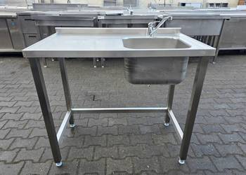 Zlew 1 Komorowy z Blatem -100/60/85 cm - M.1358 N