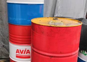 Beczki 200L płukane 3szt