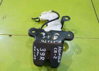 HONDA CR-Z 11r zamek klapy tyl tylny