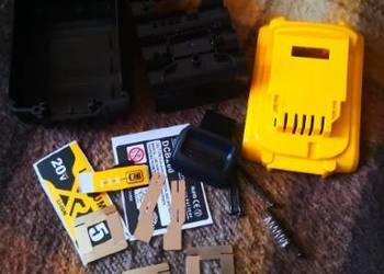 Dewalt obudowa akumulatora