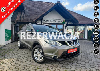 Nissan Qashqai DIG-T N-Connecta + oryginał + pełny serwis II (2013-2021) Nissan Qashqai DIG-T N-Connecta + oryginał + pełny serwis II (2013-2021)