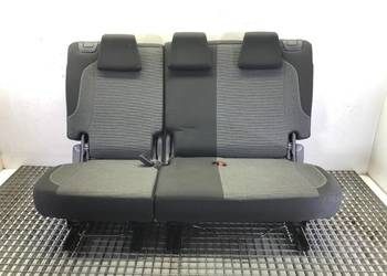 KANAPA DRUGI RZĄD CITROEN C3 PICASSO Minivan FOTEL ŚRODKOWA