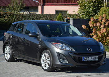 Mazda 3 1.6B 134 Tys Km/ Oryginał Lakier/ 2 Kpl Alu/ Klima/ Sprowadzony II…