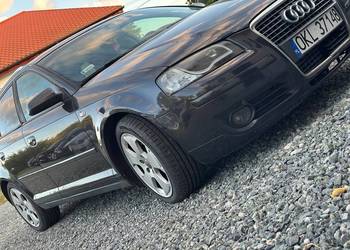 Audi A3 2.0 TDI Android NAVI Ładna Czarna ekonomiczna, Alufelgi ZAMIANA