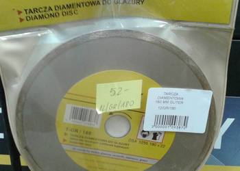 TARCZA DIAMENTOWA 180 MM GL/TER - nr kat. 12/GR/180