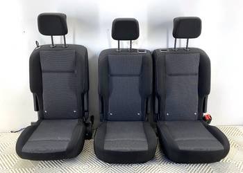 KANAPA DRUGI RZĄD TOYOTA PROACE Minivan FOTEL ŚRODKOWA