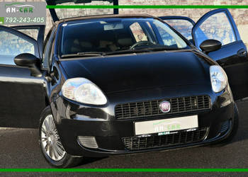 Fiat Grande Punto -Zmienne tryby kierownicy-Klimatyzacja-Wymieniony rozrzą…