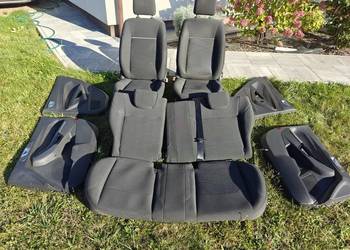 Fotele grzane Ford Fiesta Mk7