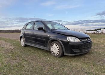 Opel corsa c na częsci lub w całosci