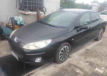 Peugeot 407 na części Śląsk