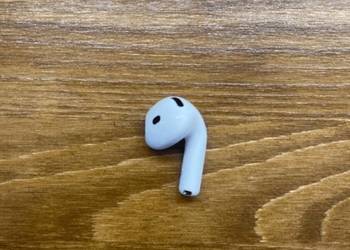 Oryginalna Prawa Słuchawka Apple Airpods 4. Generacji