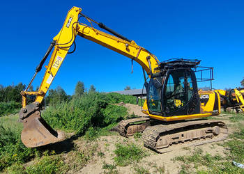 Koparka gąsienicowa JCB JS145 LC 15 TON| jak Komatsu| 2009 rok