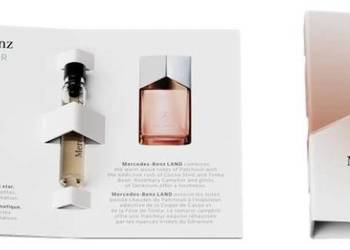 MERCEDES Probki perfum meskie LAND INCC 1,5ml x12