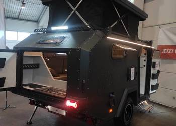 Przyczepa kempingowa offroad Camppass CR455