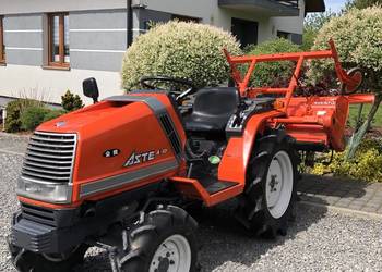 Traktorek 4x4 Kubota Aste A-17 Japoński traktor Oryginał !!!