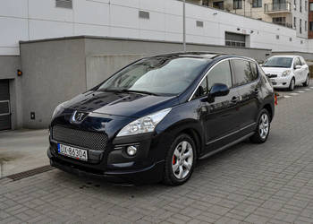 Peugeot 3008 155 tys. km Bezwypadkowy