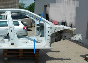 Skoda Octavia IV 5E3 SEDAN Podłużnica ćwiartka fartuch przód prawa