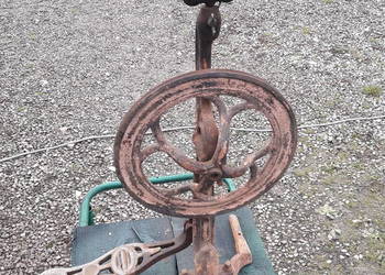 Stara wiertarka stomatologiczna Stara wiertarka stomatologiczna