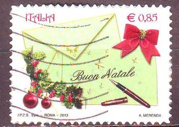 Zn. Włochy Mi 3651 kas 2013