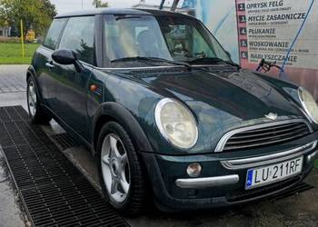 Mini one r50,2002r,1.6 b+gaz