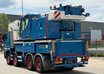 Uzywany Dzwig samochodowy Mercedes Liebherr LTF