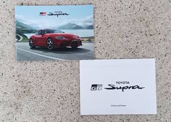 TOYOTA Supra GR  Prospekt