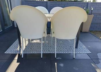 4 Fotele , krzesła- Driade/Lord Yo/ proj. P. Starck