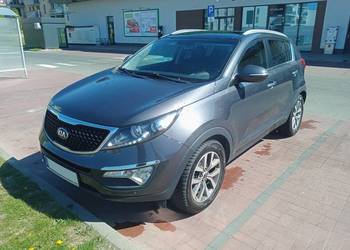 Kia Sportage FL 2014 – bezwypadkowa, dodatkowy komplet opon gratis