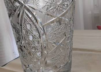 Wazon kryształowy duży 24cm