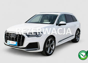 Audi Q7 NETTO 186910 Quattro Panorama S-Line Salon Polska II (2015-)