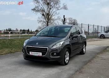 Peugeot 3008 Raty 1. 6 hdi tylko 190tys km Navi Led Klimatronic Zarej