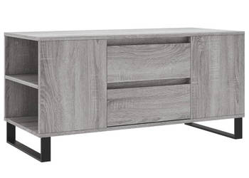 Stolik kawowy szary dąb sonoma 102x445x50 cm WM-831010