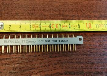 Styk ELTRA Lic. ITT Cannon 851 031 013 1 0001