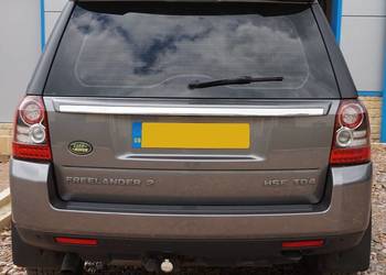LAND ROVER FRELANDER 2 SPOILER DASZEKFRELANDER LOTKA