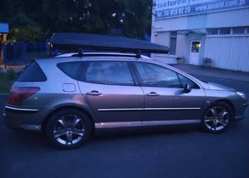 Peugeot 407 sw. Felgi 17 cali i 19 cali OXIGIN