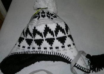 Adidas peruvian hat r. S/ M NOWA Czapka zimowa damska/ męska