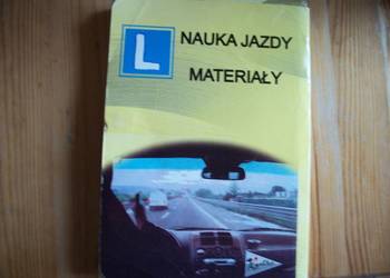 MATERIAŁY DO NAUKI JAZDY