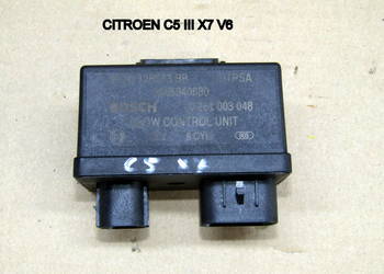 PRZEKAŹNIK ŚWIEC ŻAROWYCH CITROEN C5 III X7 3.0HDI V6 9665940680