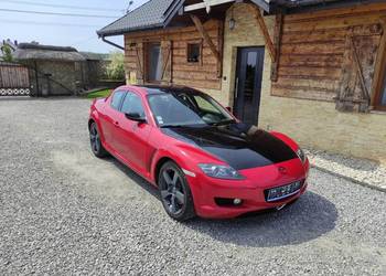 Mazda RX8 Przebieg 97 tyś km,Klimatyzacja
