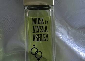 WODA TOALETOWA MUSK by ALYSSA ASHLEY - 50 ml