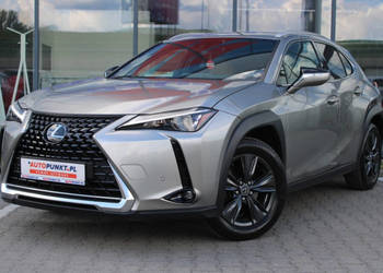 Lexus UX, 2022r. FVAT23%, Kamera, FullLED, EL. Klapa, Carplay