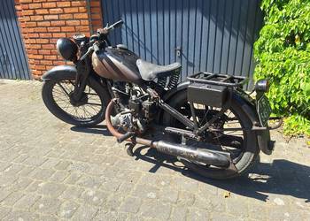 Dkw Sb200 1936 wersja Luxus z elektrycznym rozrusznikiem!  Jeżdżący!