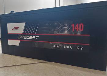 Akumulator 12V 140 Ah / 900A  SPECBAT