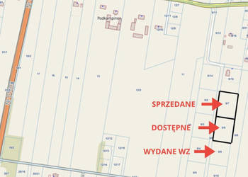 Podkampinos 3000m2; WZ; blisko do KPN