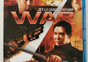 War (Zabójca) Blu-ray (En) (2007) Jason Statham Jet Li